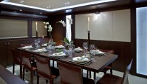 Yacht SANJANA -  Formal Dining